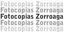 Fotocopias Zorroaga logo